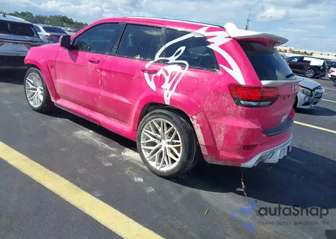 2018 Jeep Grand Cherokee Trackhawk 4X4 from USA, damaged, VIN 1C4RJFN95JC293778